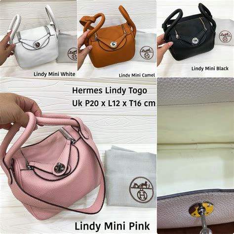 model tas hermes lindy|hermes mini lindy.